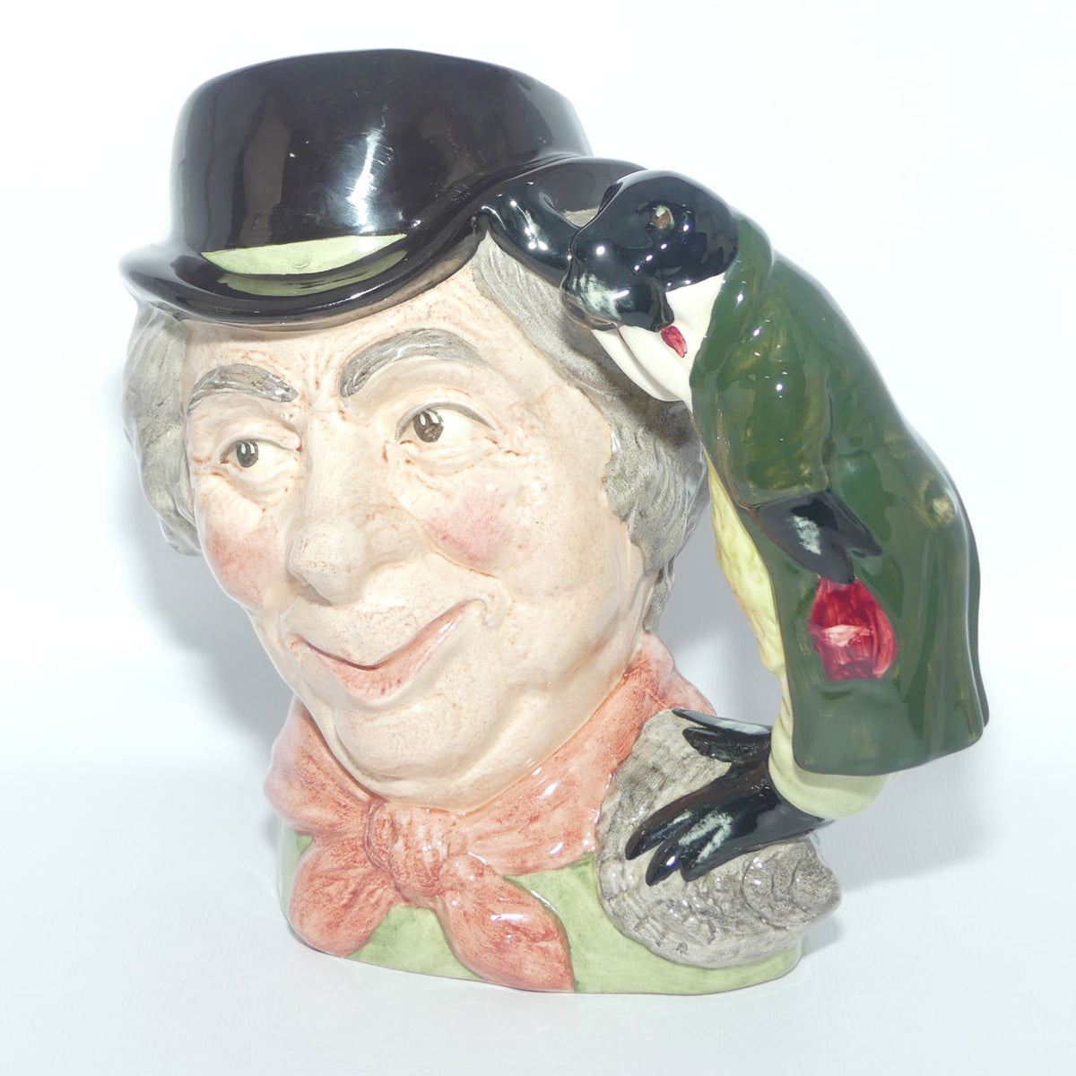 D6600 Royal Doulton large character jug The Walrus & Carpenter | incorrect backstamp