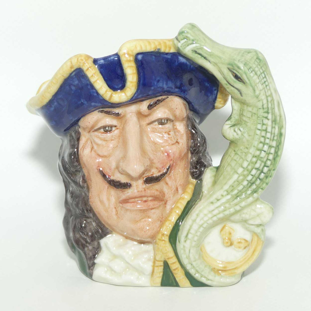 D6601 Royal Doulton small character jug Capt Hook | ETC