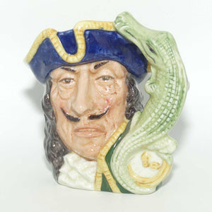 D6601 Royal Doulton small character jug Capt Hook | ETC