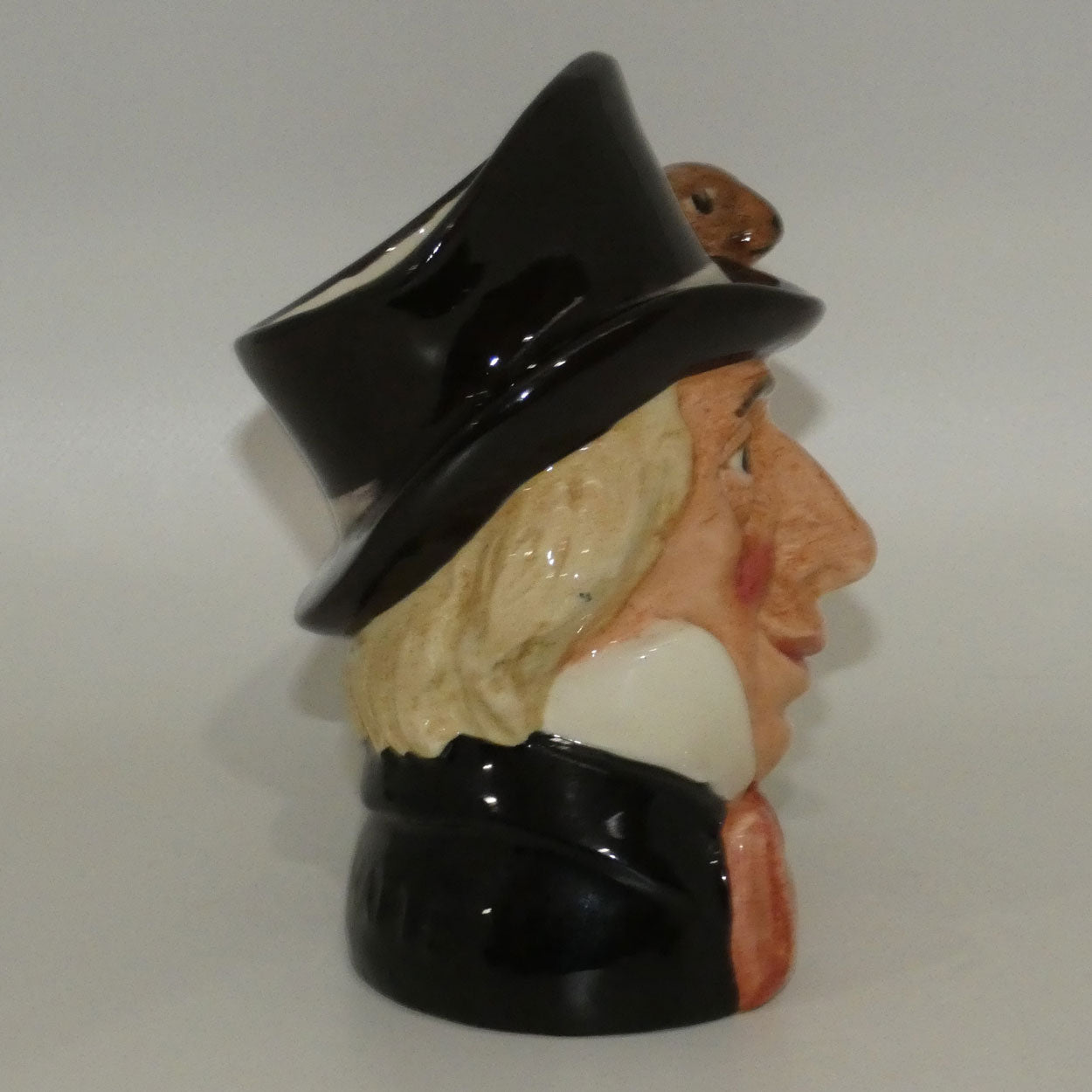 D6602 Royal Doulton small character jug Mad Hatter
