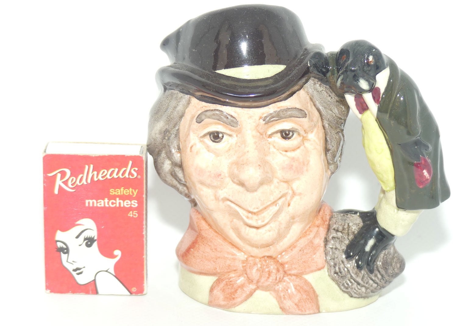 D6604 Royal Doulton small character jug The Walrus and Carpenter