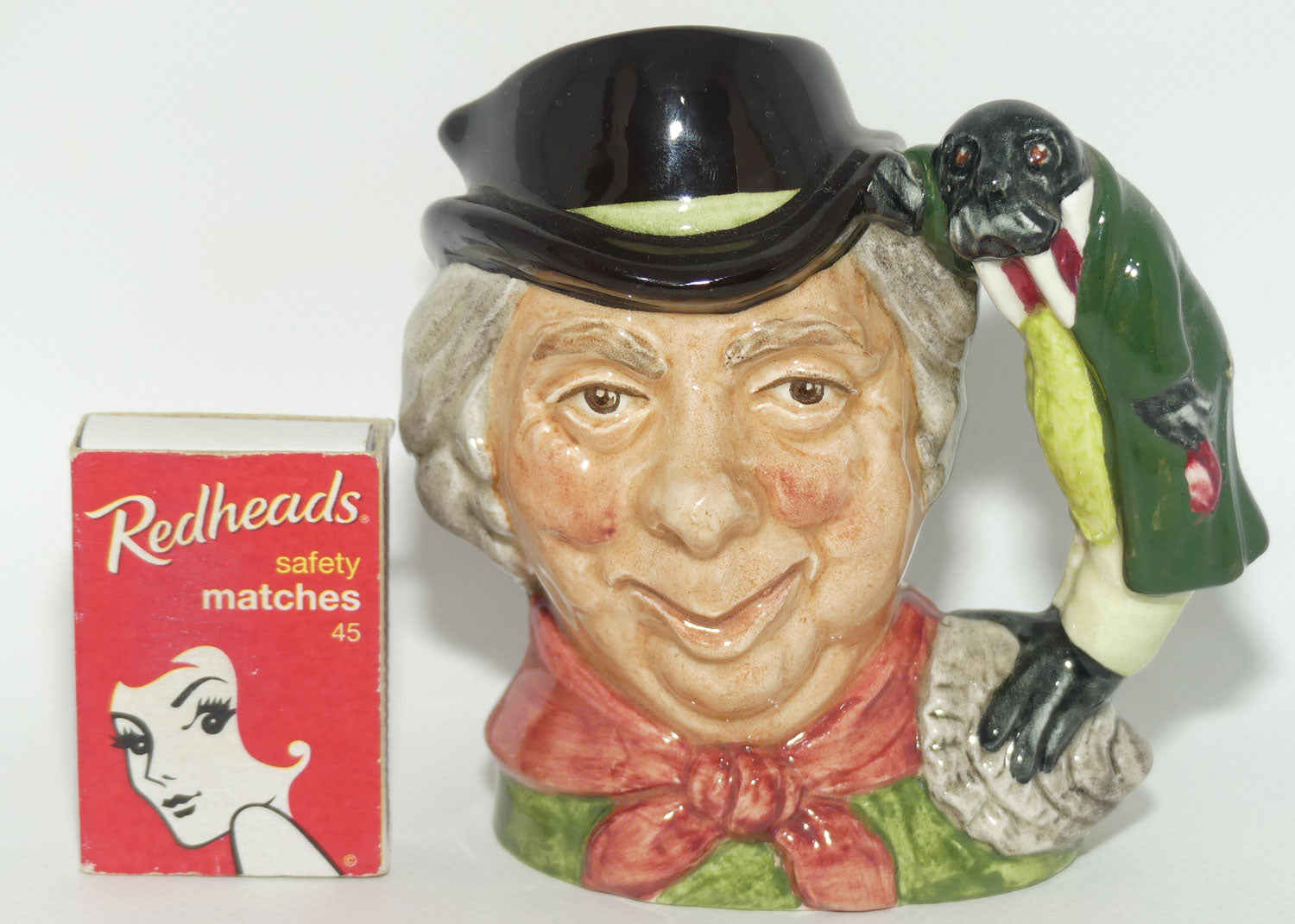 D6604 Royal Doulton small character jug The Walrus and Carpenter | ETC