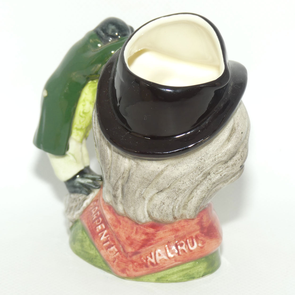 D6604 Royal Doulton small character jug The Walrus and Carpenter | ETC