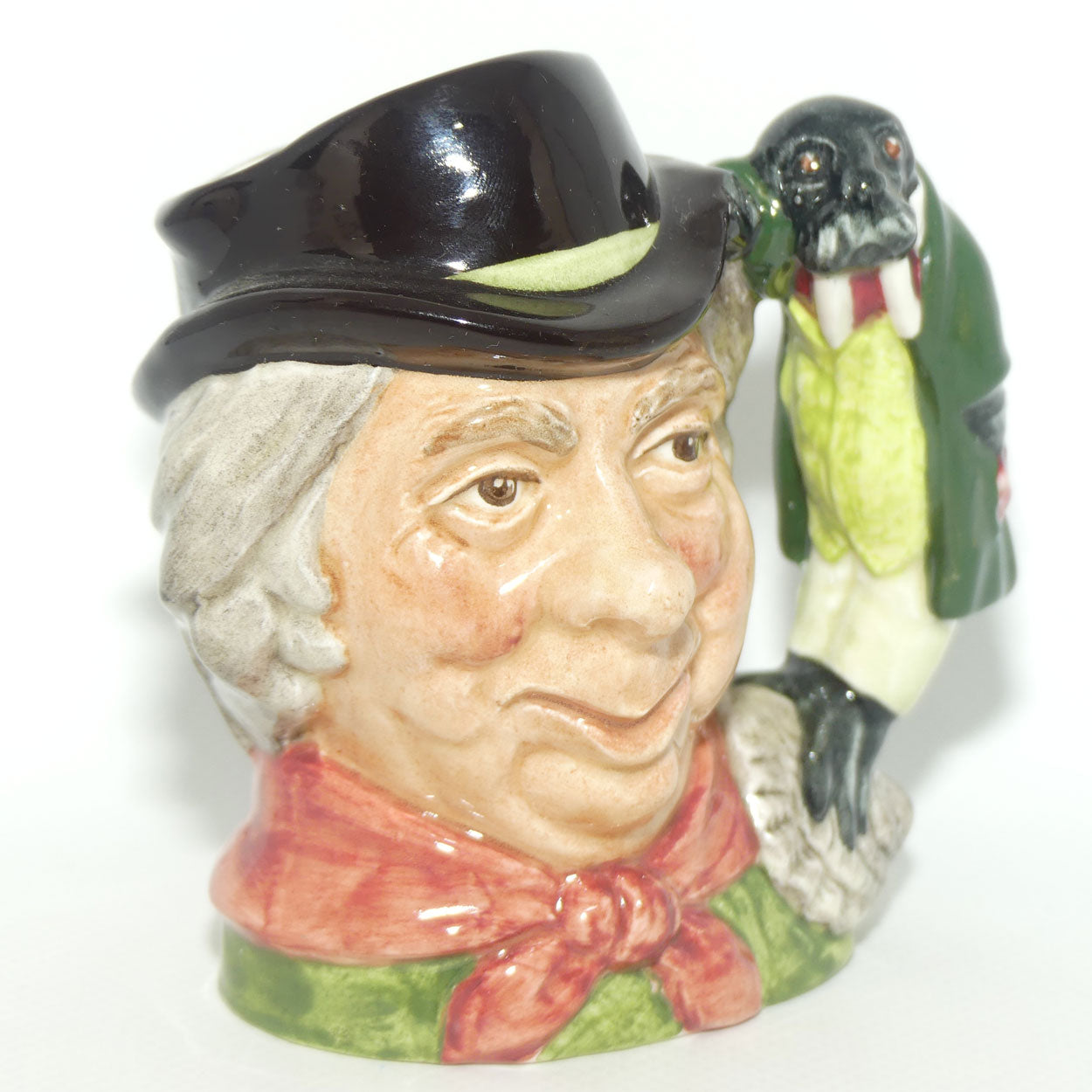 D6604 Royal Doulton small character jug The Walrus and Carpenter | ETC