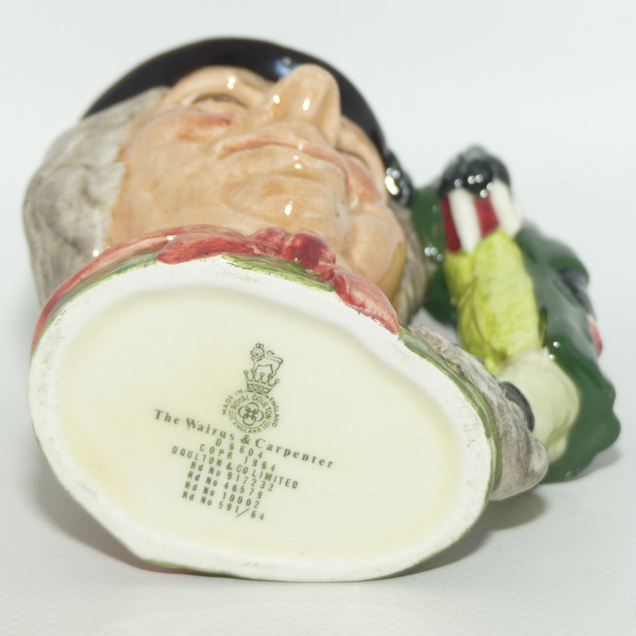 D6604 Royal Doulton small character jug The Walrus and Carpenter | ETC