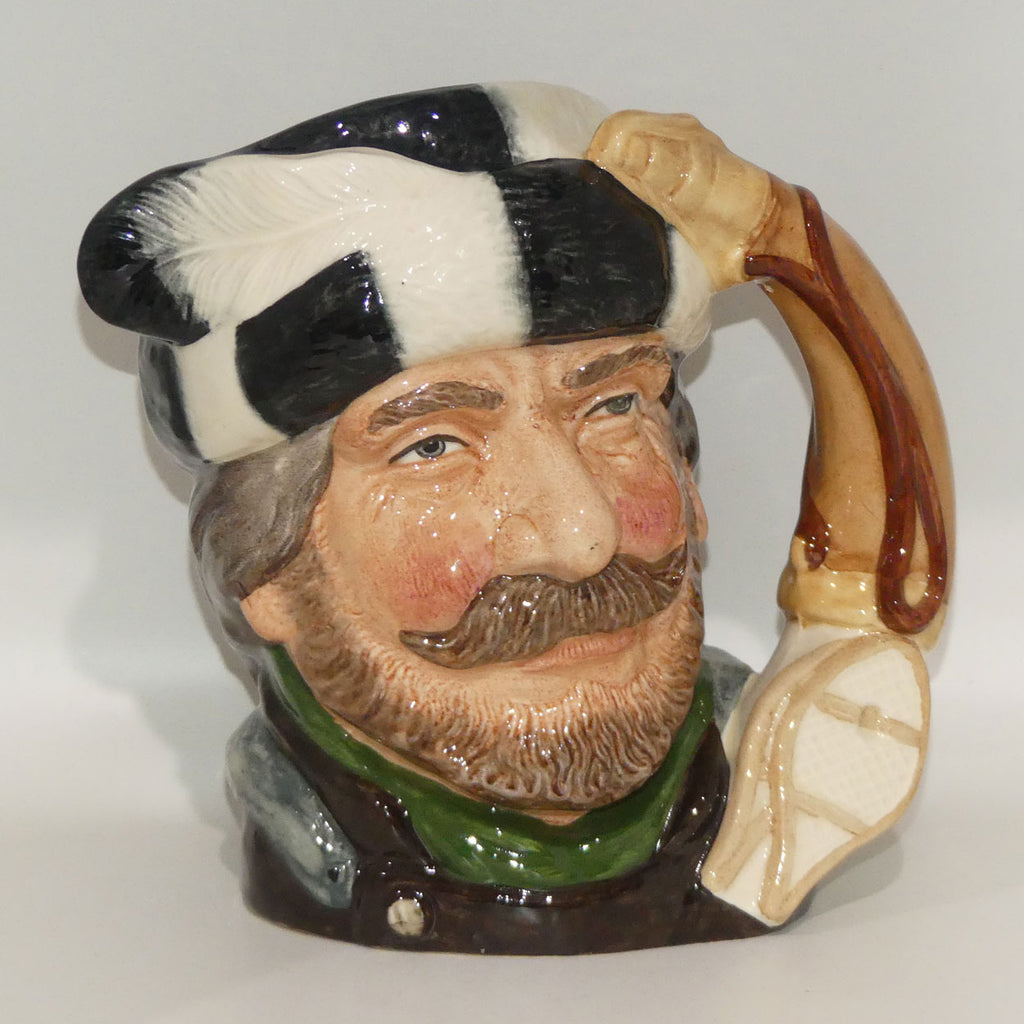 D6609 Royal Doulton large character jug The Trapper | Incorrect D number