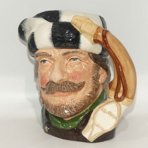 D6609 Royal Doulton large character jug The Trapper | Incorrect D number