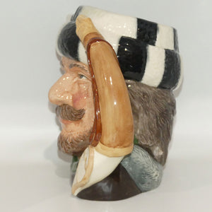 D6609 Royal Doulton large character jug The Trapper | Incorrect D number