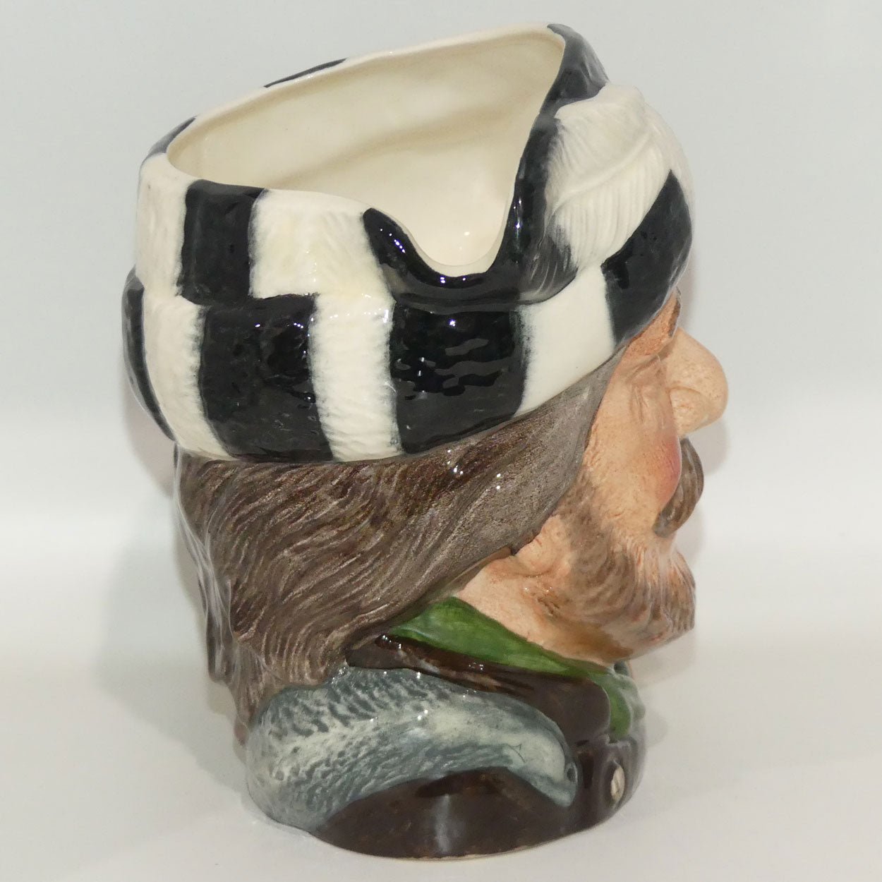 D6609 Royal Doulton large character jug The Trapper | Incorrect D number