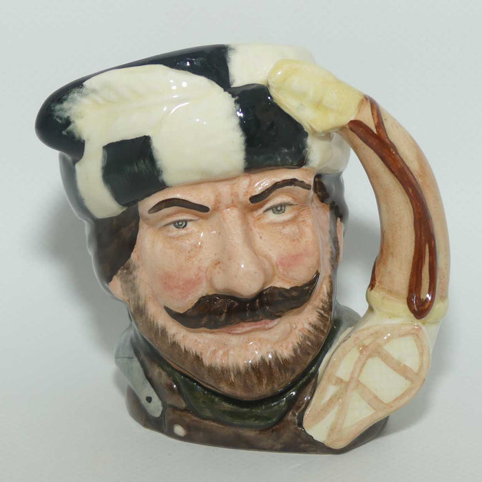 D6612 Royal Doulton small character jug The Trapper | #2