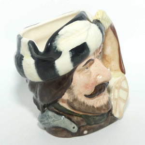 D6612 Royal Doulton small character jug The Trapper | #2