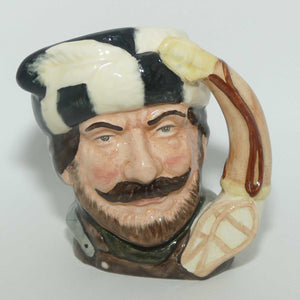 D6612 Royal Doulton small character jug The Trapper | #2