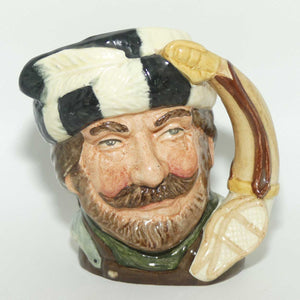 D6612 Royal Doulton small character jug The Trapper | #1