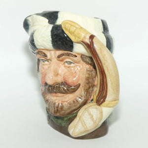 D6612 Royal Doulton small character jug The Trapper | #1