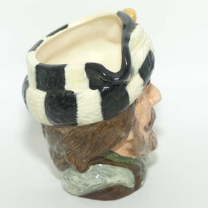 D6612 Royal Doulton small character jug The Trapper | #1