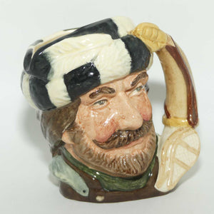 D6612 Royal Doulton small character jug The Trapper | #1