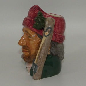 D6613 Royal Doulton small character jug Lumberjack | ETC