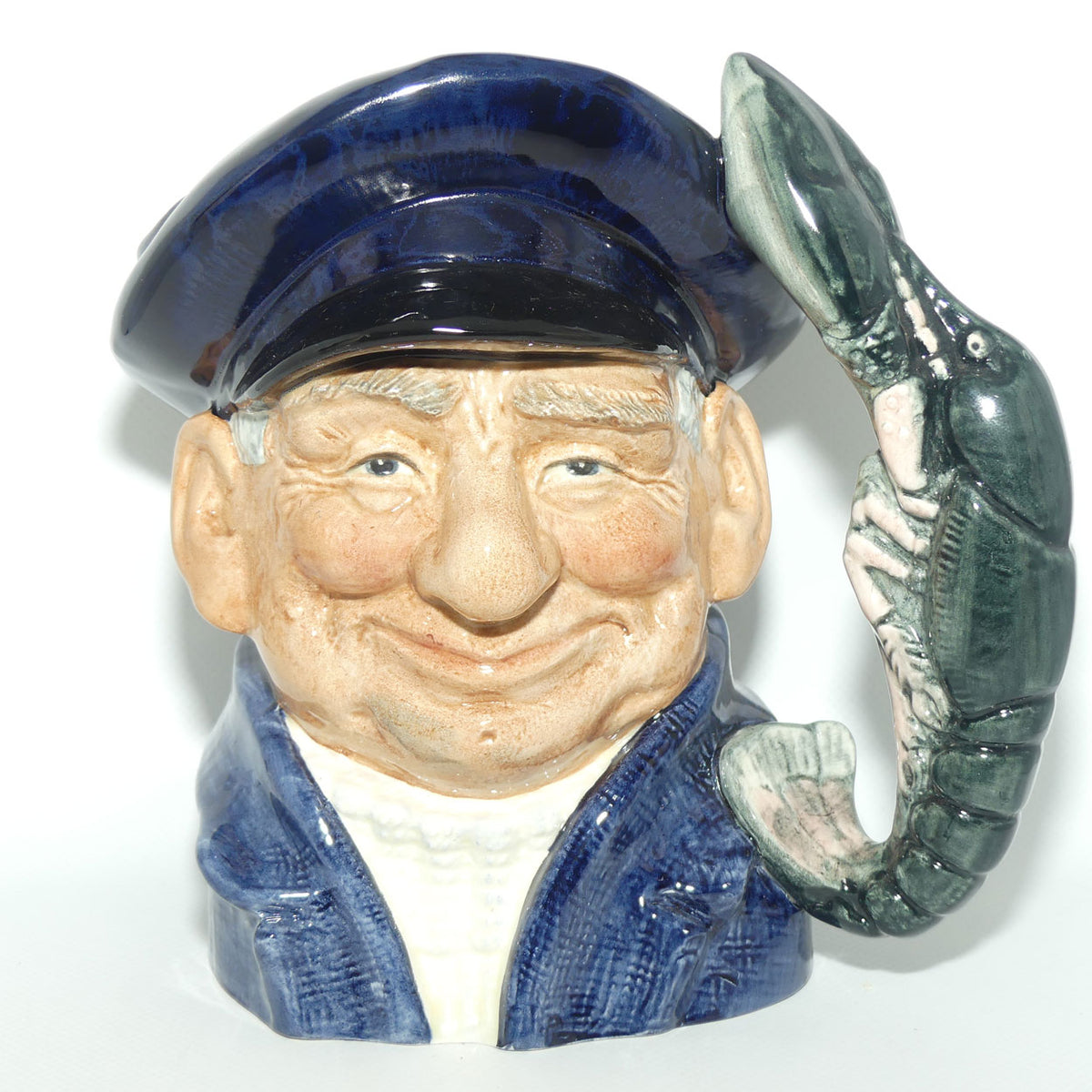 D6617 Royal Doulton large character jug Lobster Man