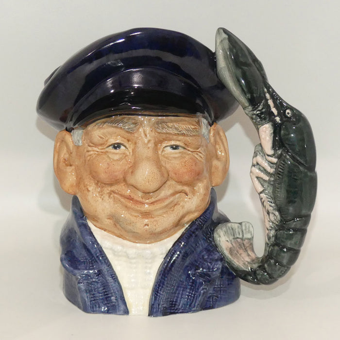 D6617 Royal Doulton large character jug Lobster Man