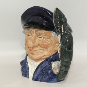 D6617 Royal Doulton large character jug Lobster Man