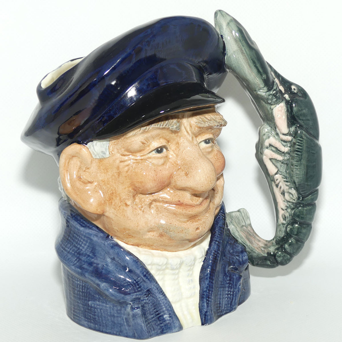 D6617 Royal Doulton large character jug Lobster Man