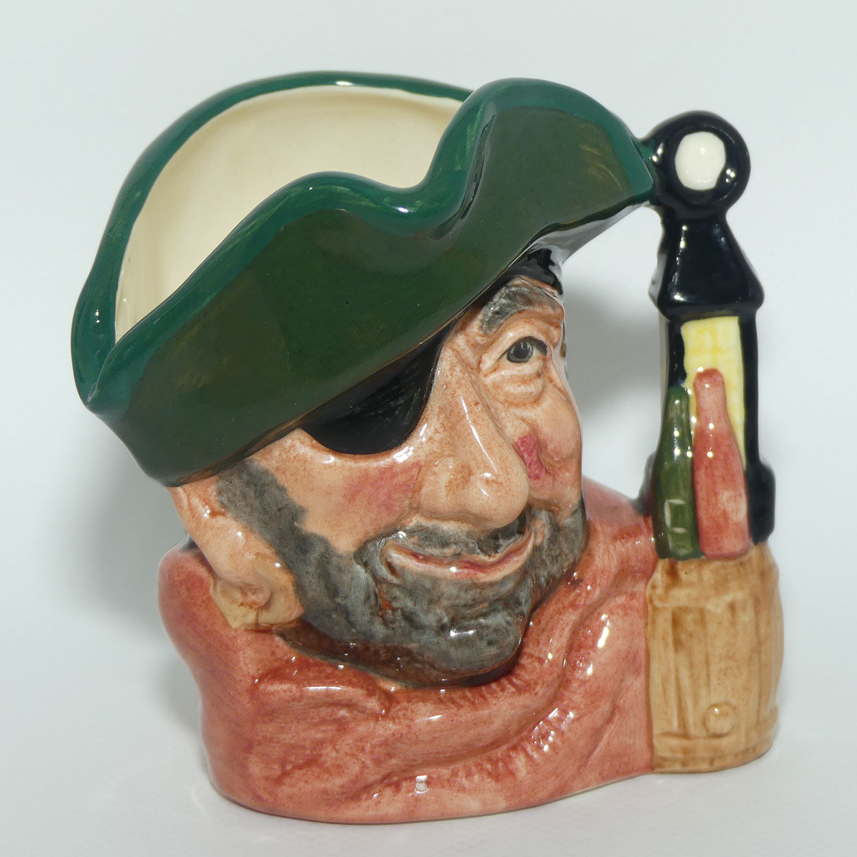 D6619 Royal Doulton small character jug Smuggler