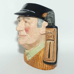 D6623 Royal Doulton large character jug Golfer | #2