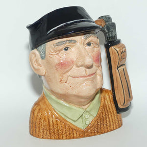 D6623 Royal Doulton large character jug Golfer | #2