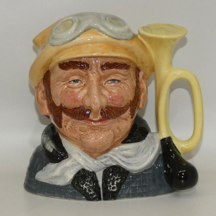 D6633 Royal Doulton large character jug Veteran Motorist