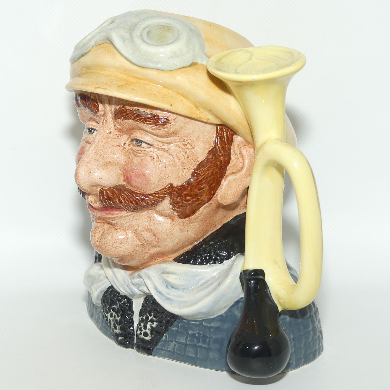 D6633 Royal Doulton large character jug Veteran Motorist