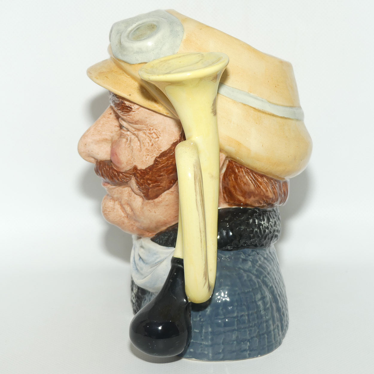D6633 Royal Doulton large character jug Veteran Motorist