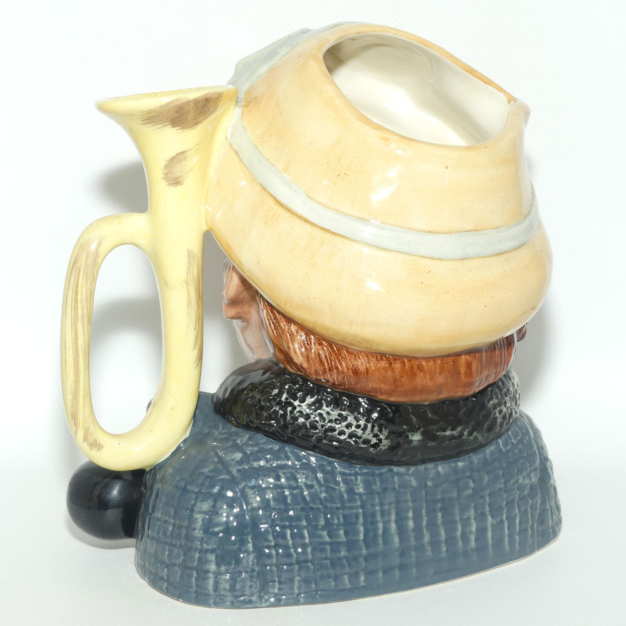 D6633 Royal Doulton large character jug Veteran Motorist