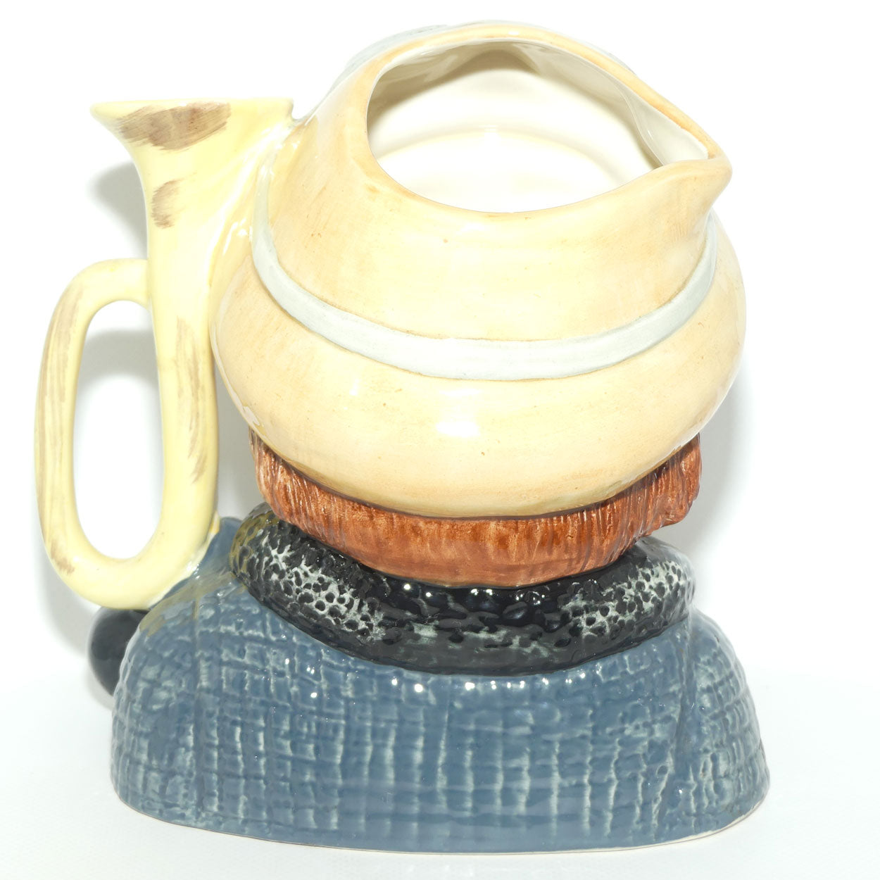 D6633 Royal Doulton large character jug Veteran Motorist