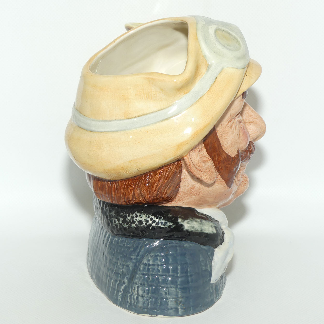 D6633 Royal Doulton large character jug Veteran Motorist