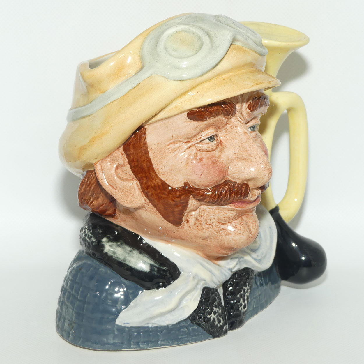 D6633 Royal Doulton large character jug Veteran Motorist
