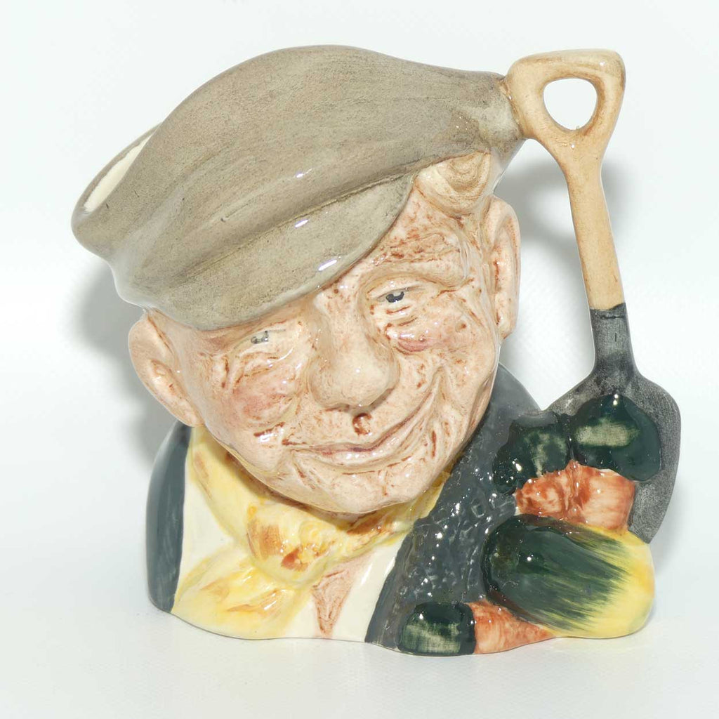 D6634 Royal Doulton small character jug The Gardener | #2