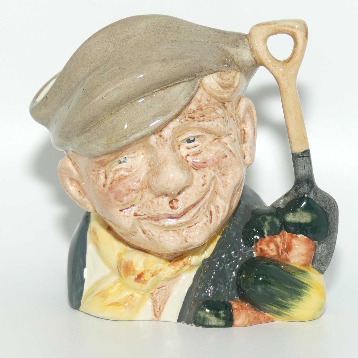 D6634 Royal Doulton small character jug The Gardener | #2