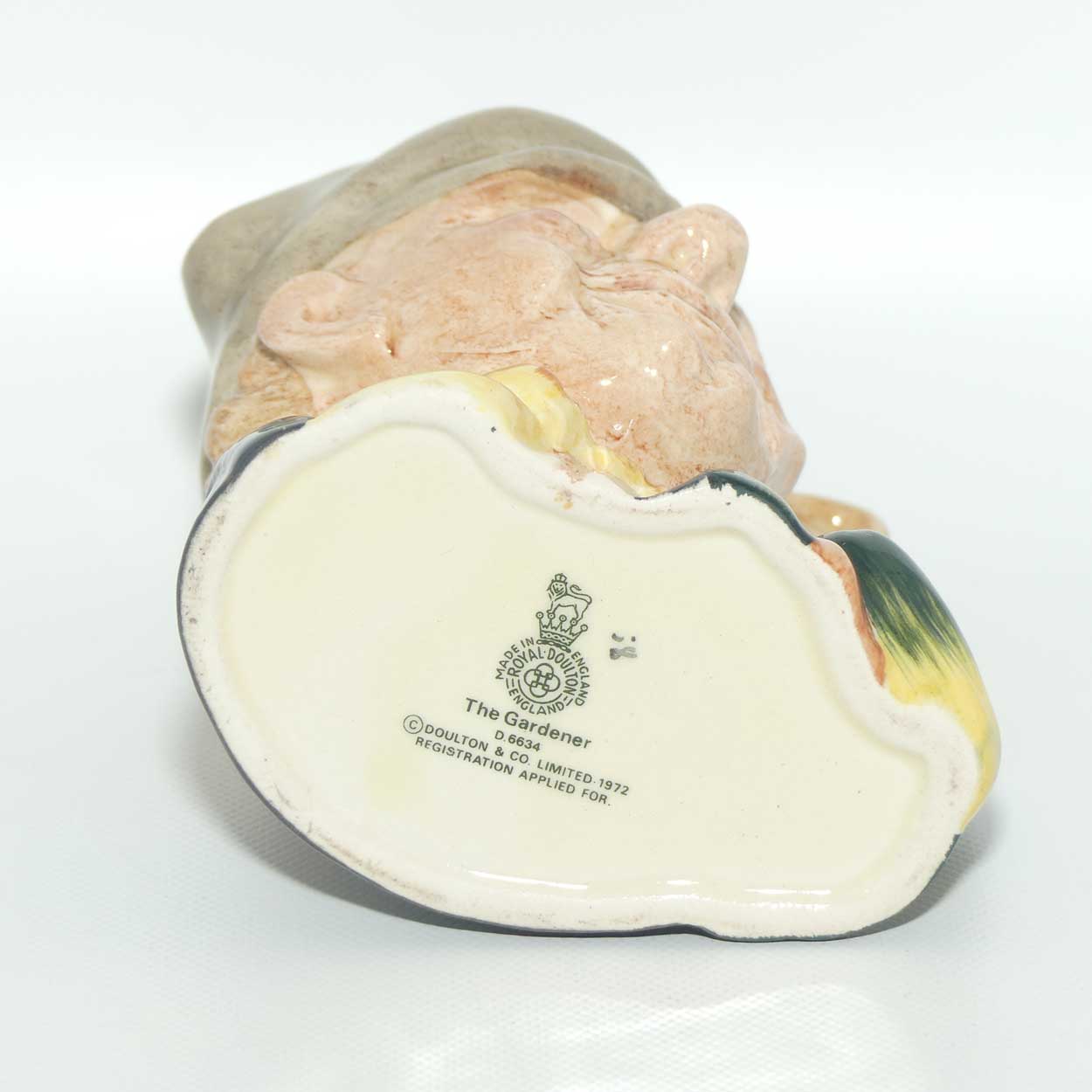 D6634 Royal Doulton small character jug The Gardener | #2