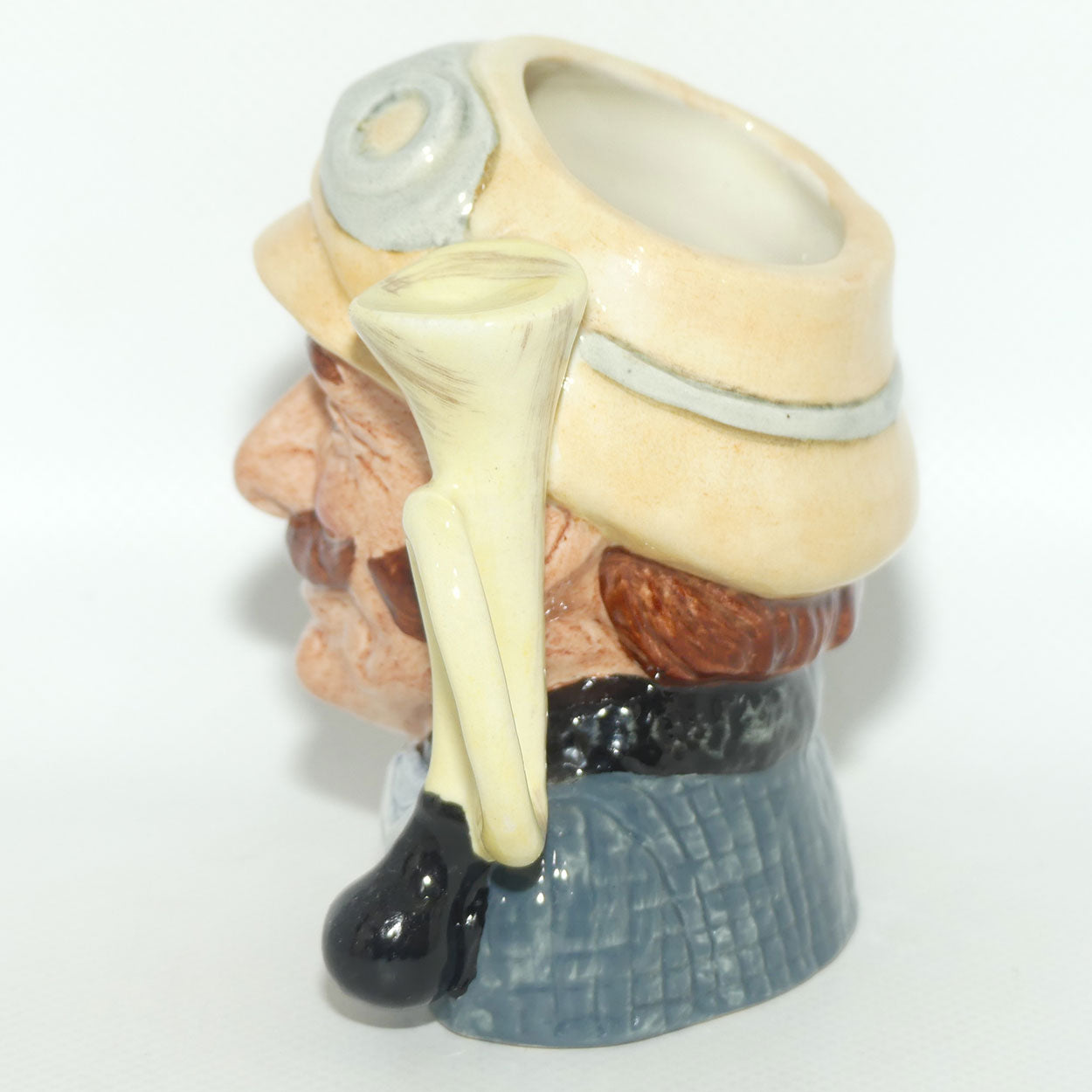 D6637 Royal Doulton small character jug Veteran Motorist