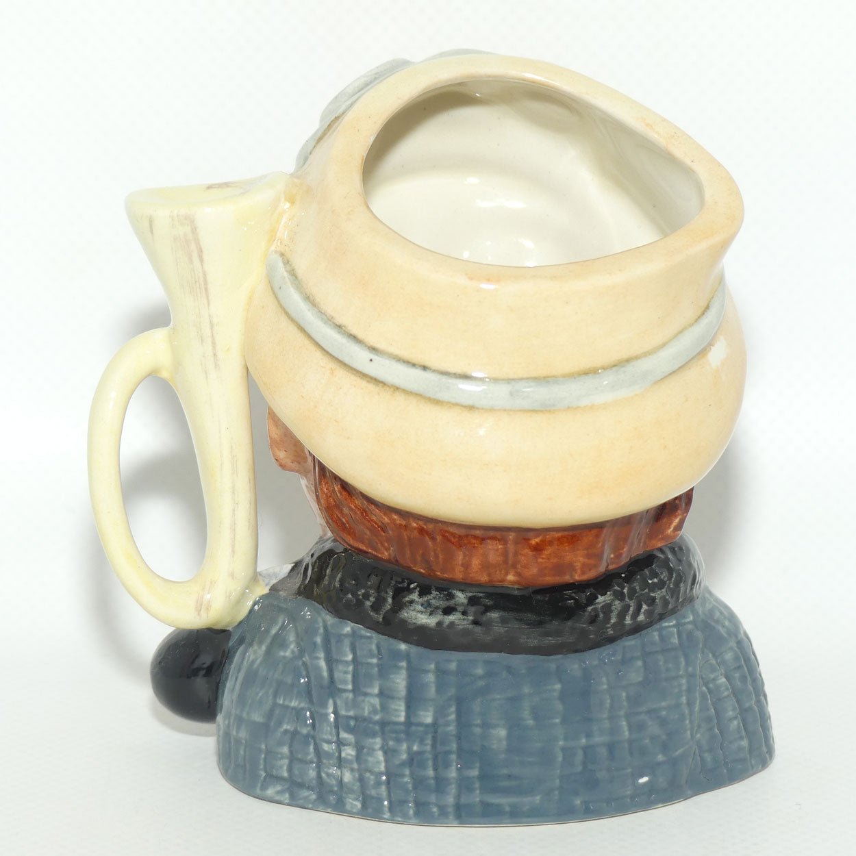 D6637 Royal Doulton small character jug Veteran Motorist