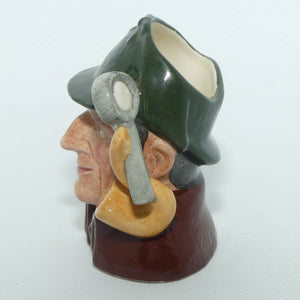 D6639 Royal Doulton miniature character jug The Sleuth