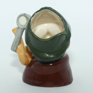 D6639 Royal Doulton miniature character jug The Sleuth