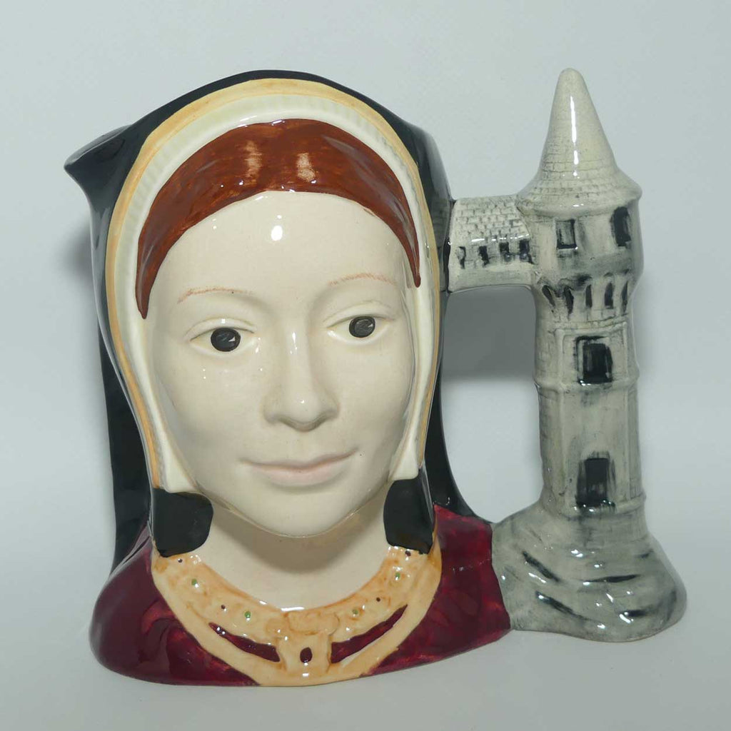 D6643 Royal Doulton large character jug Catherine of Aragon