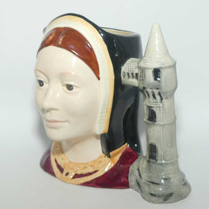 D6643 Royal Doulton large character jug Catherine of Aragon