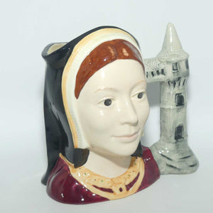 D6643 Royal Doulton large character jug Catherine of Aragon