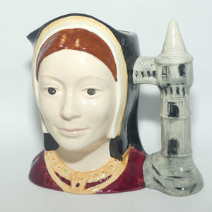 D6643 Royal Doulton large character jug Catherine of Aragon