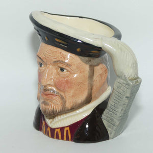 D6647 Royal Doulton small character jug Henry VIII | later stamp