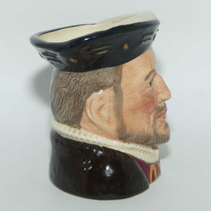 D6647 Royal Doulton small character jug Henry VIII | later stamp