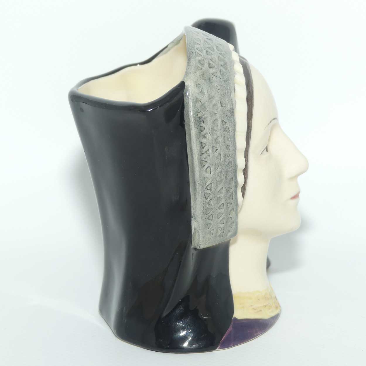 D6650 Royal Doulton small character jug Anne Boleyn | #2