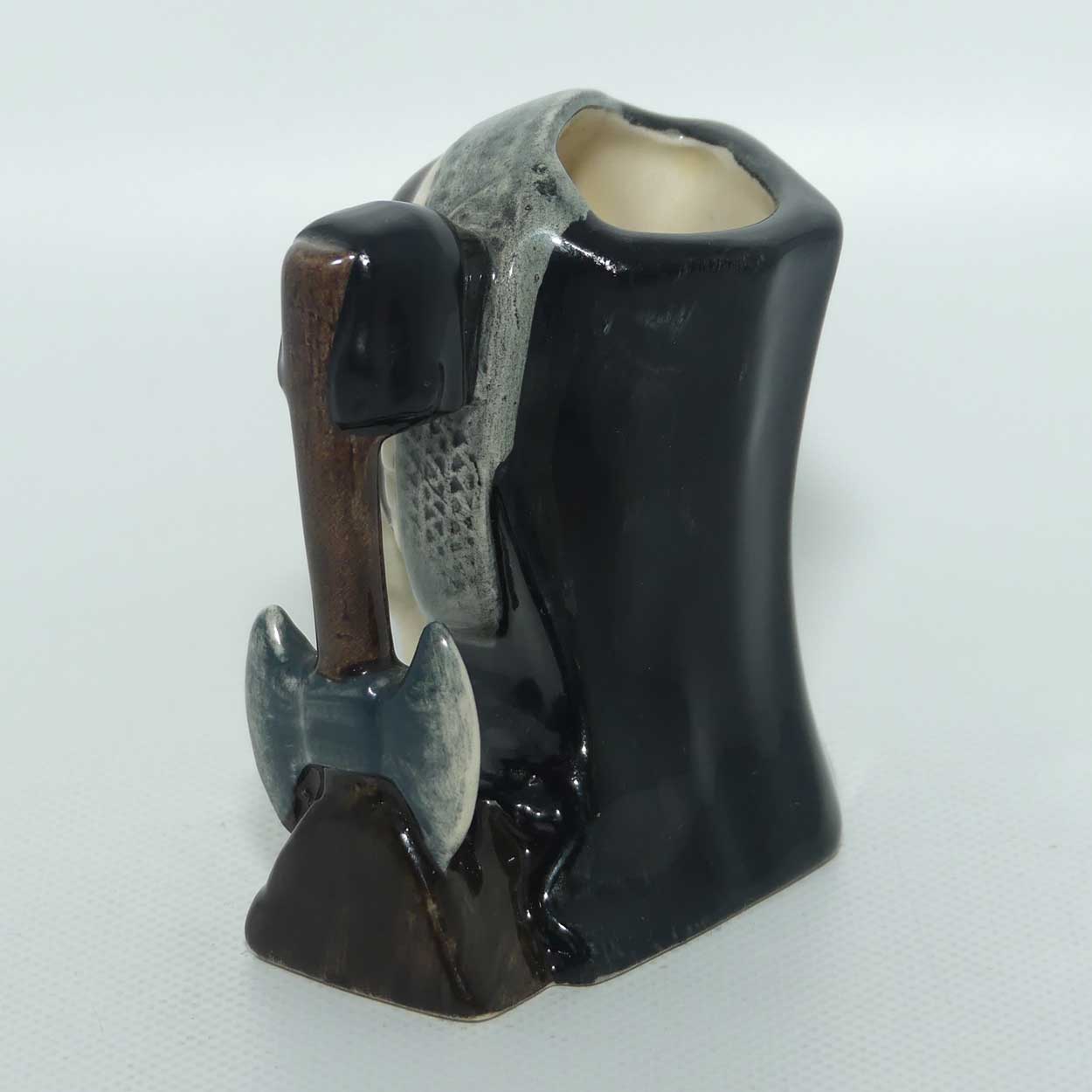 D6651 Royal Doulton miniature character jug Anne Boleyn